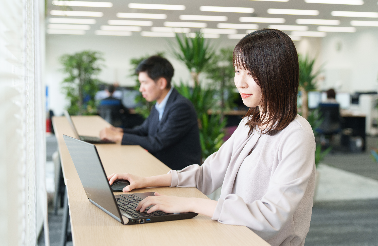 充実の『教育制度』&『福利厚生』　