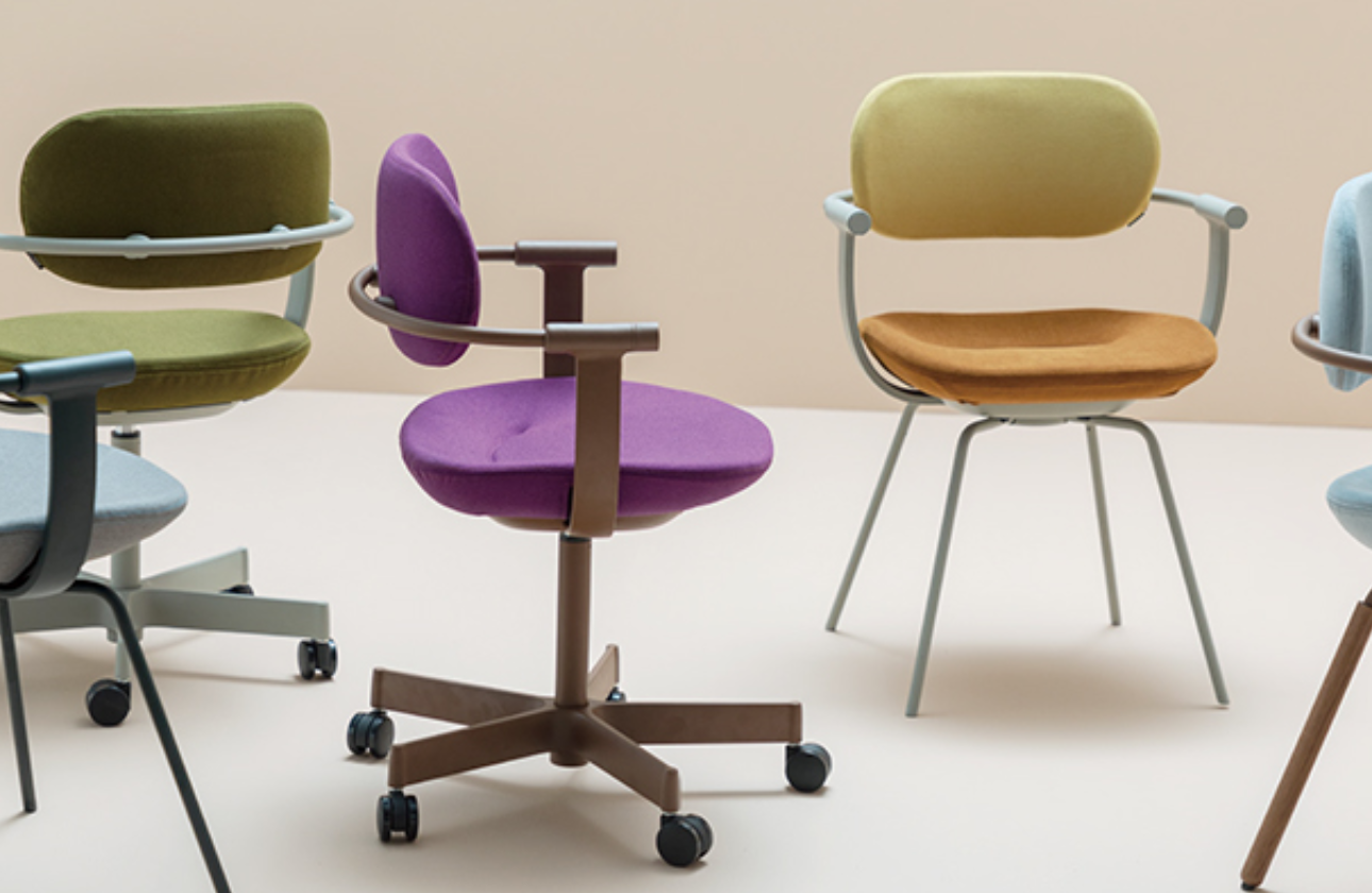 働き方の多様化が進む現代への回答として、様々なワークチェアを世に送り出しています。