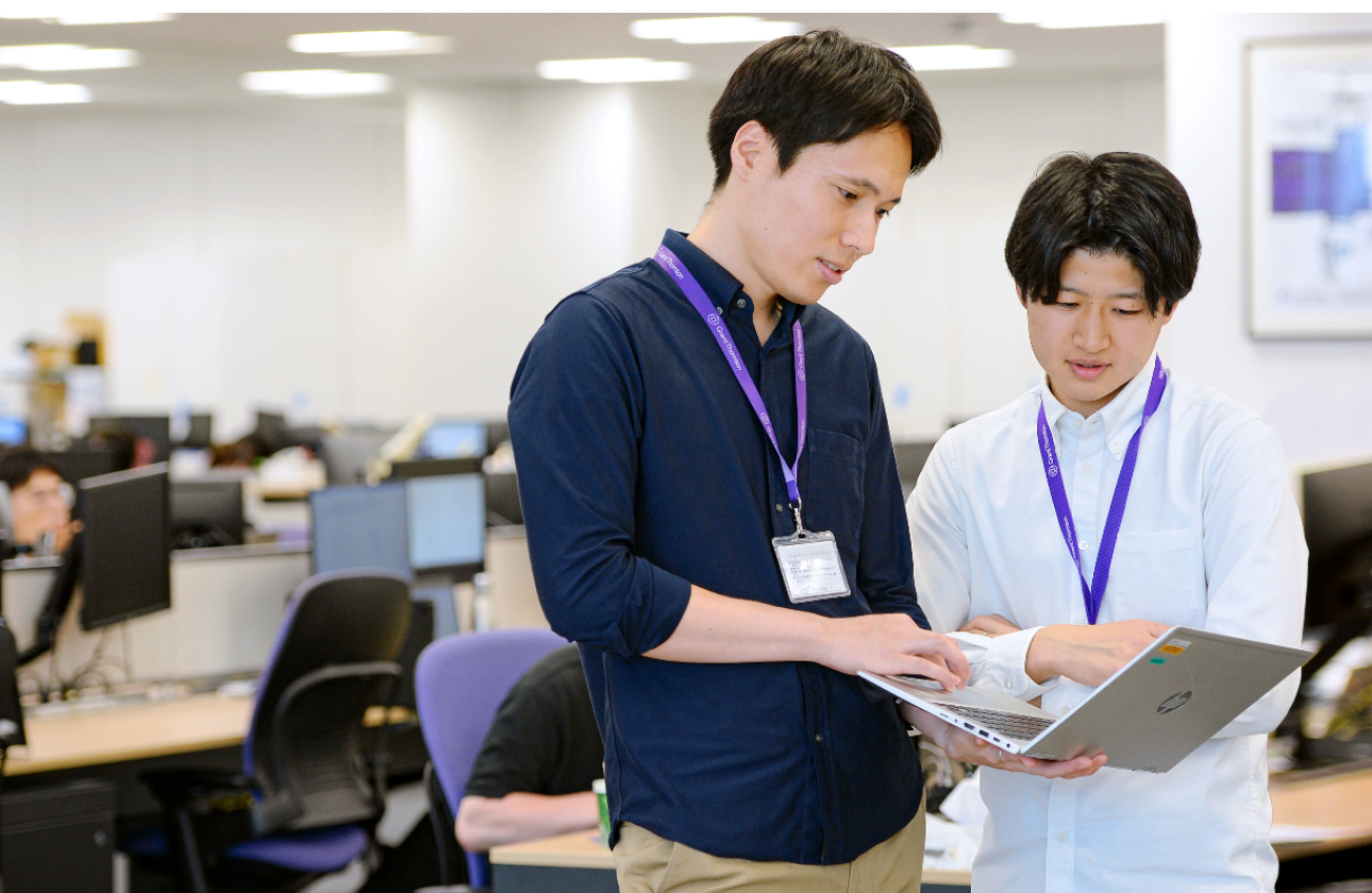 オーナー系企業、グローバル展開をする企業のクライアントが多く、若いうちから経営の“本質”に触れられる環境です。