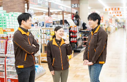 地域の皆さまの住まいと暮らしを支える店づくりを実現