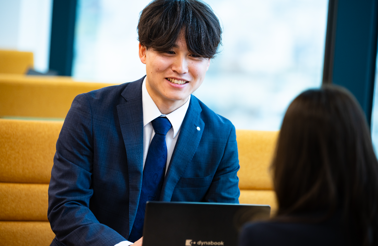 ■法人企業向けのDX推進事業を展開