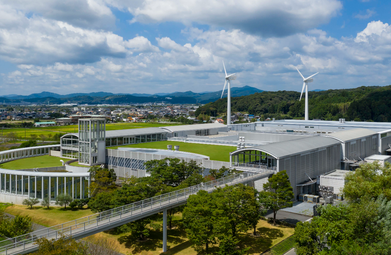 環境に配慮したサラダファクトリー