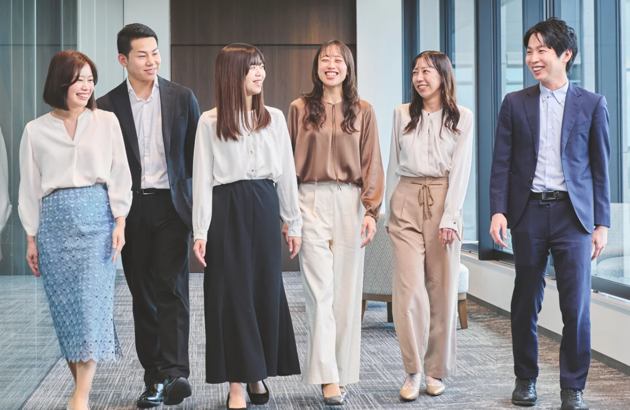 オープンでフラットな社風。友好的な職場環境で働きやすい