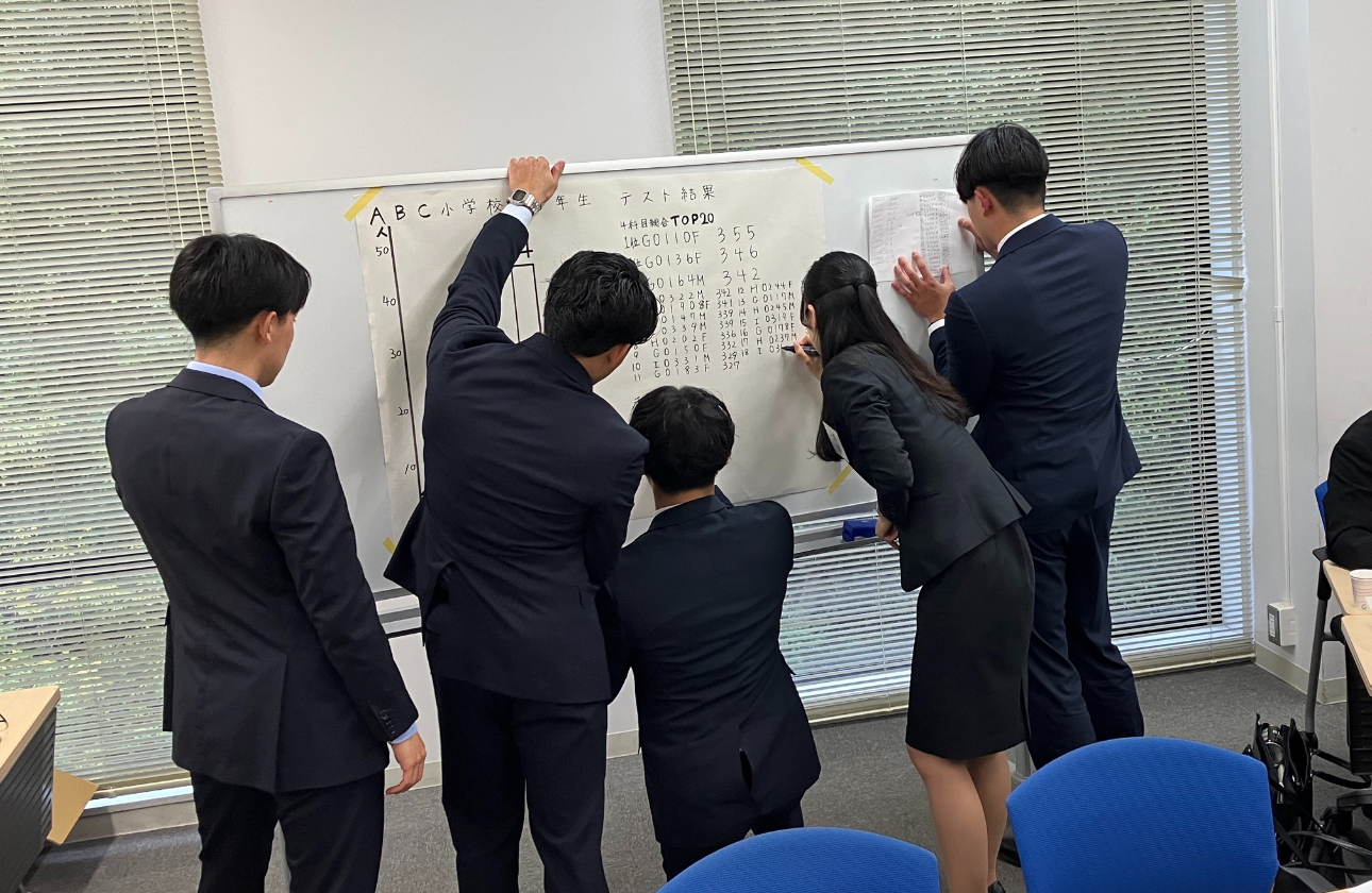 新入社員研修の様子です。
社会人としての基礎的なマナーや知識・スキルの習得に励んでいます。
