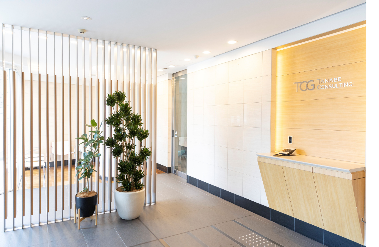 事業所の雰囲気はすべて統一されています。