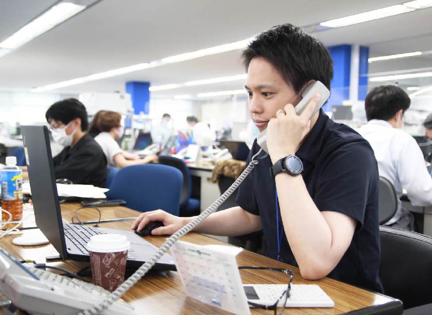 ■教育制度・研修が充実