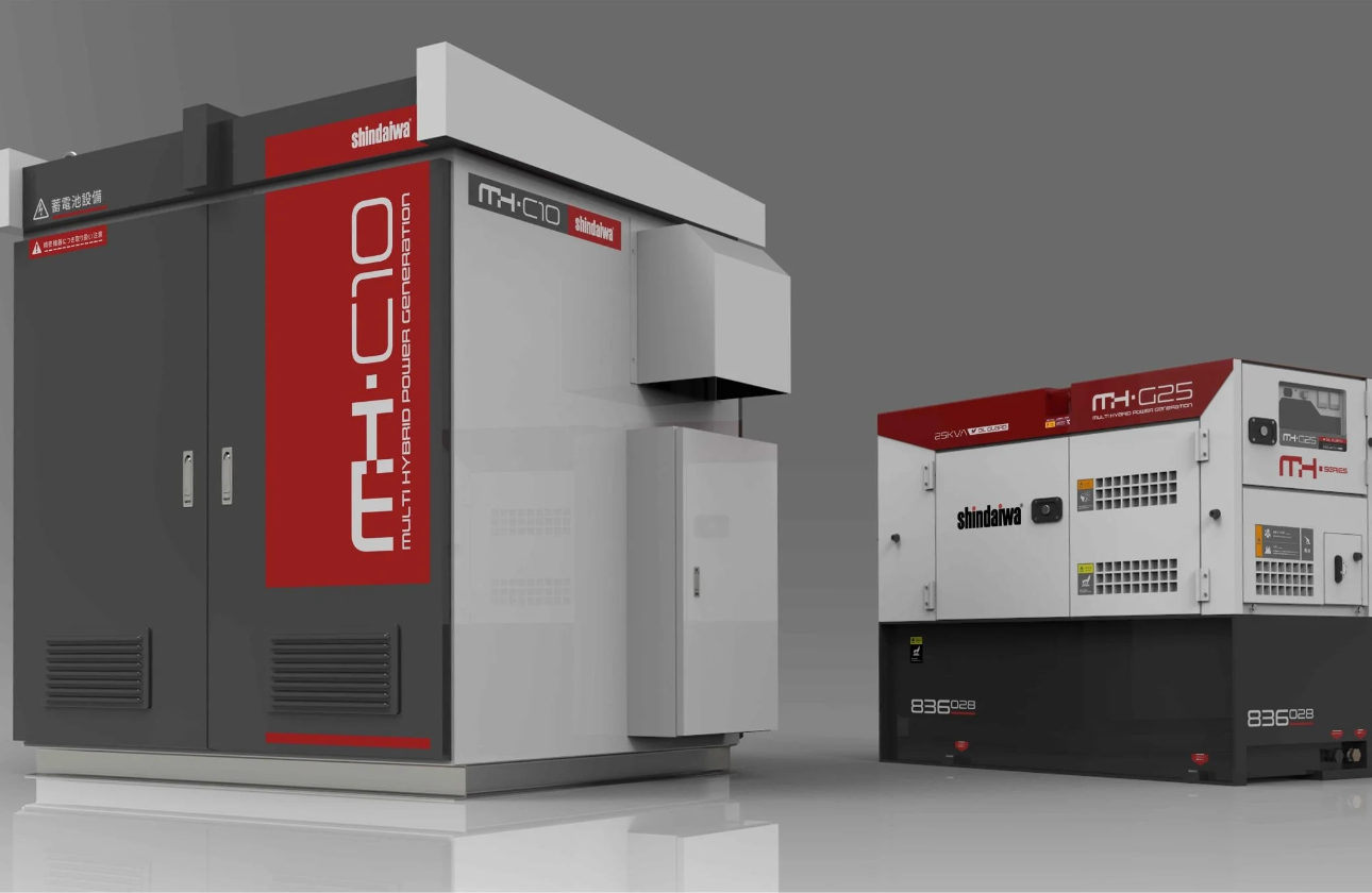 次世代発電システム「マルチハイブリッドシステム 10kVA」