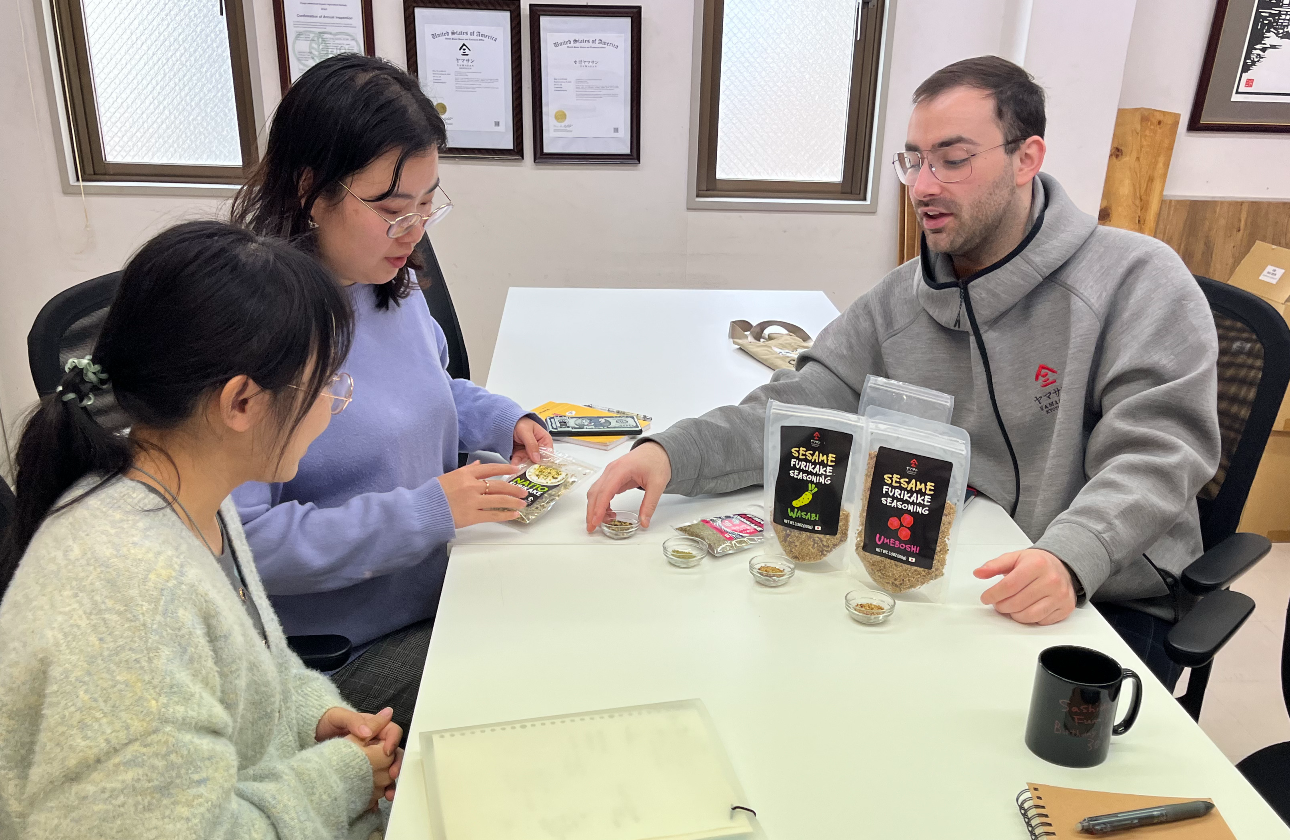 【日々進化する会社】で世界を輝かせる!