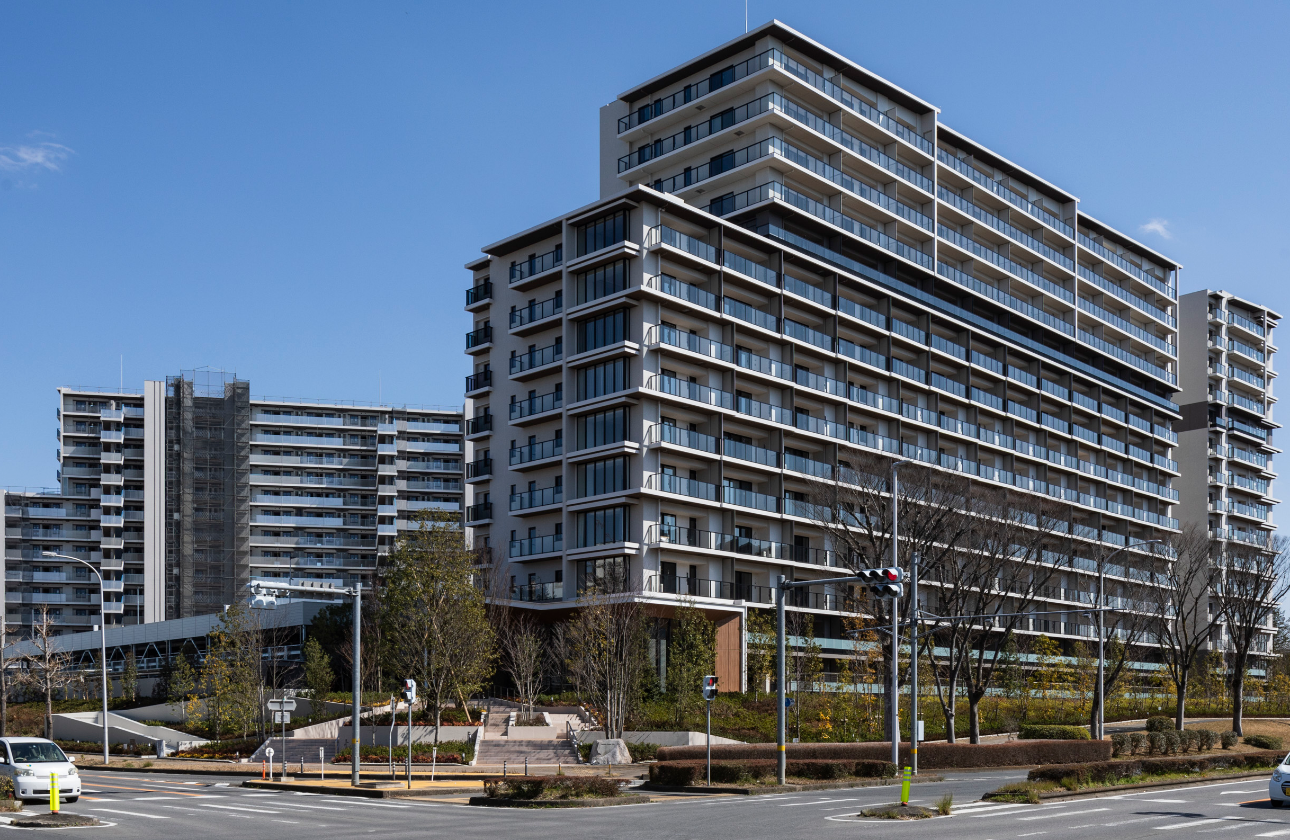 マンション施工戸数日本一の実績