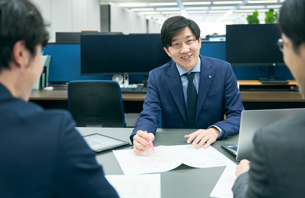 メンター制度(Be3制度)