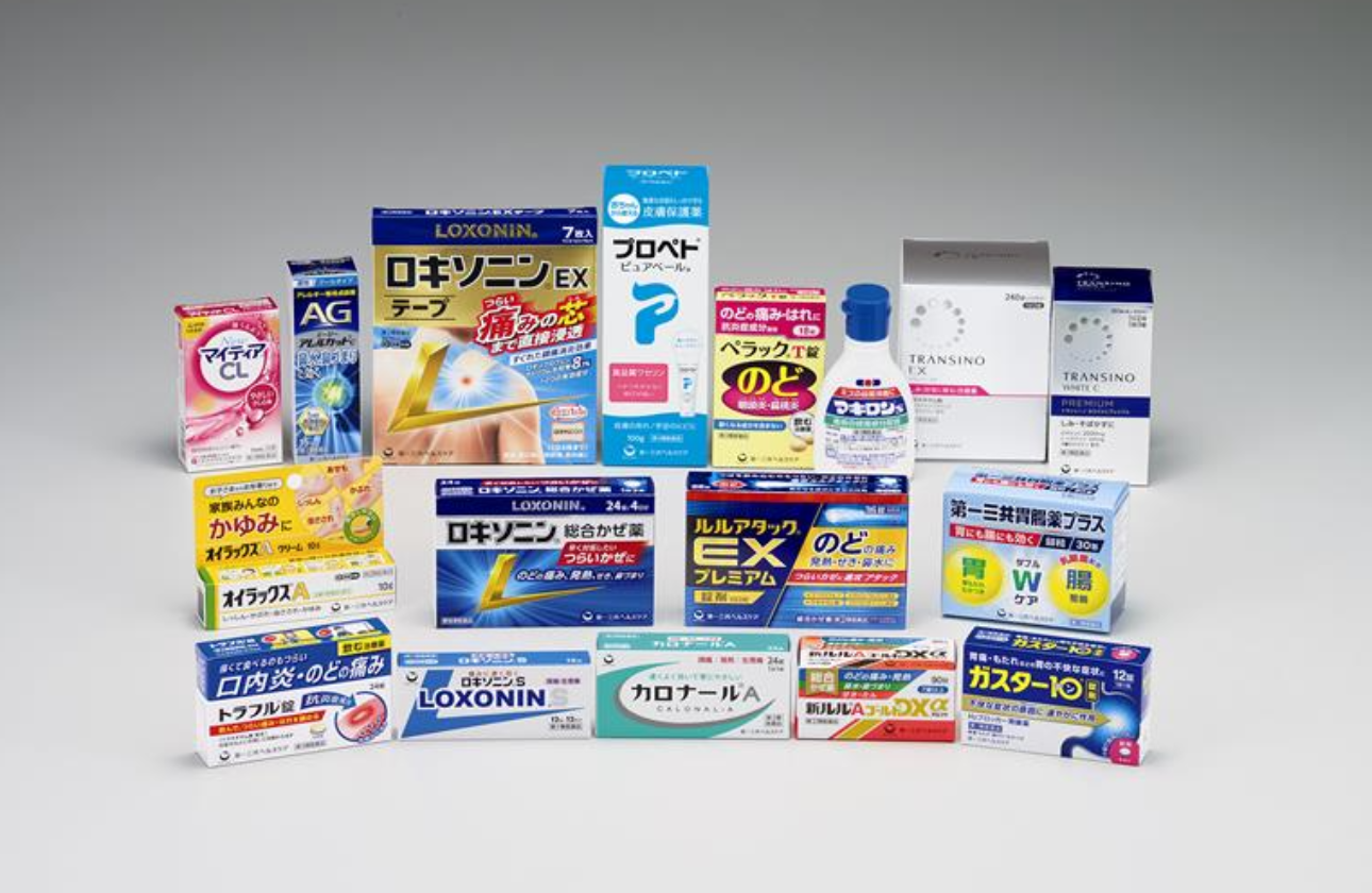 第一三共ヘルスケアの強み