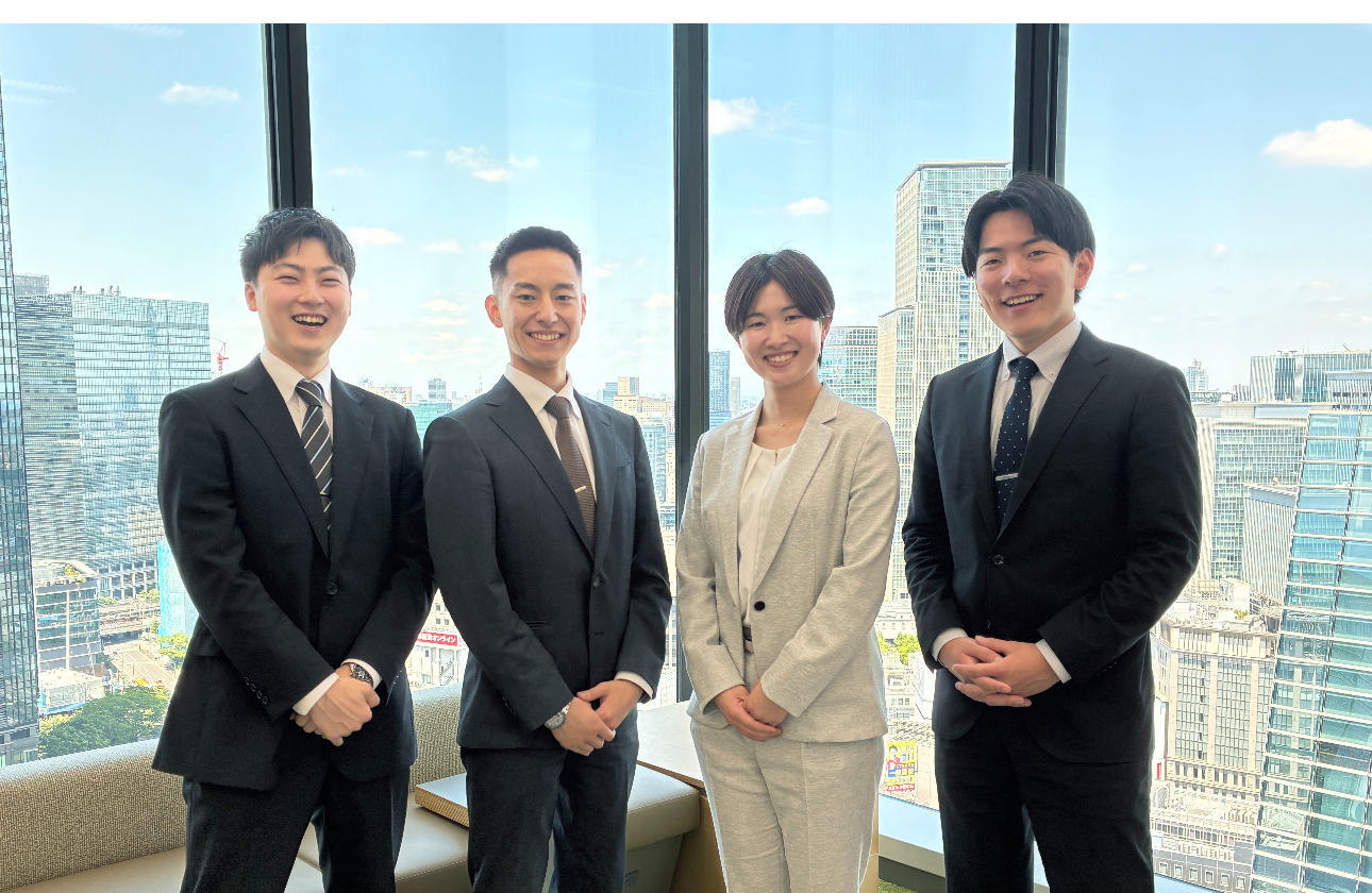 人事部採用チームからのメッセージ