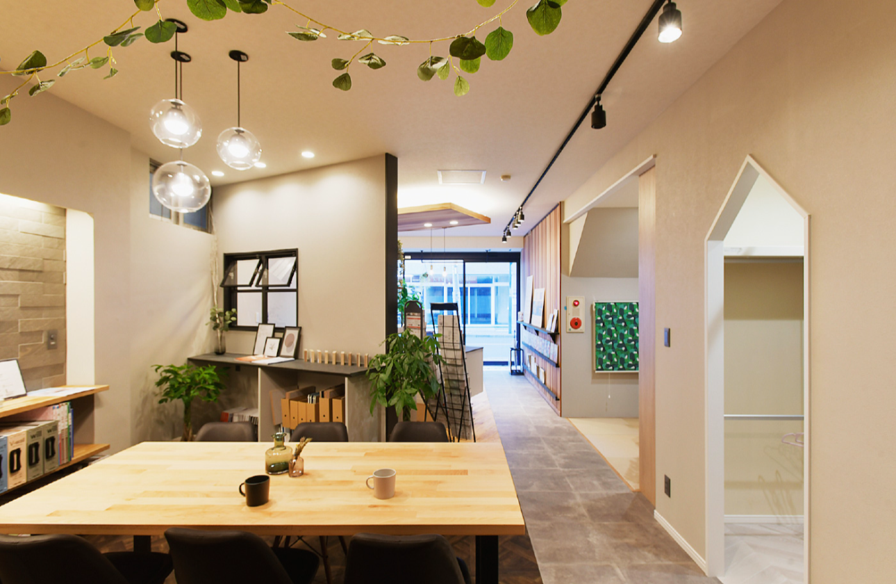 当社のショールーム