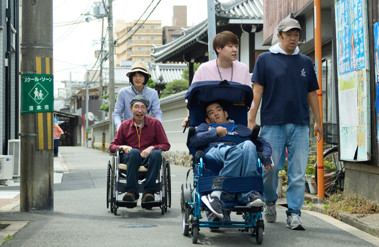 みんなが普通に支え合えるような 地域にしていきたい。