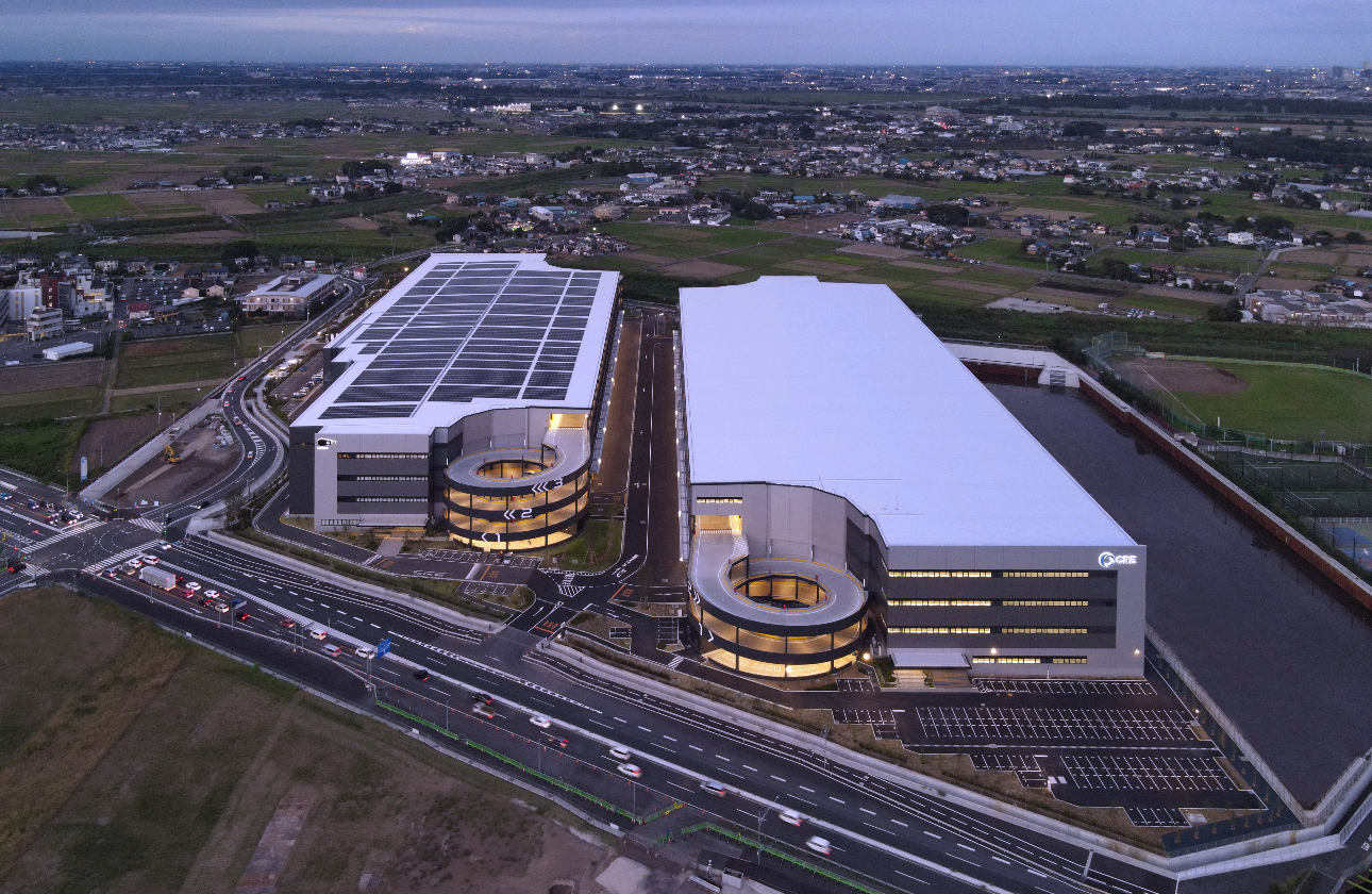 ロジスクエアふじみ野AB新築工事