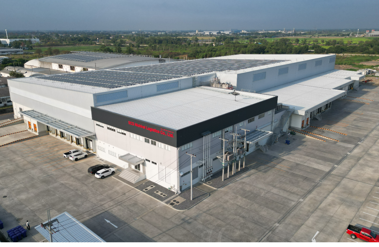 SCGニチレイ　ナワナコン新物流センター建設工事