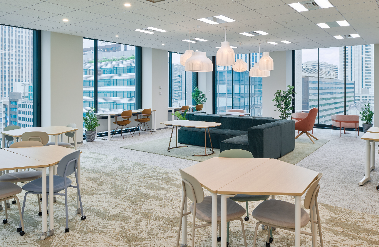 ★福利厚生・カフェテリアプランで社員が働きやすい環境を