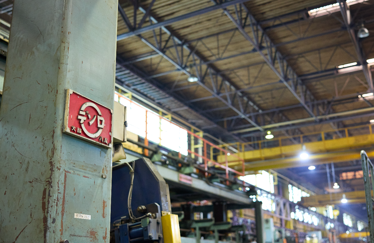 デンロの強みは「自前主義」　技術力の高さが取柄です！