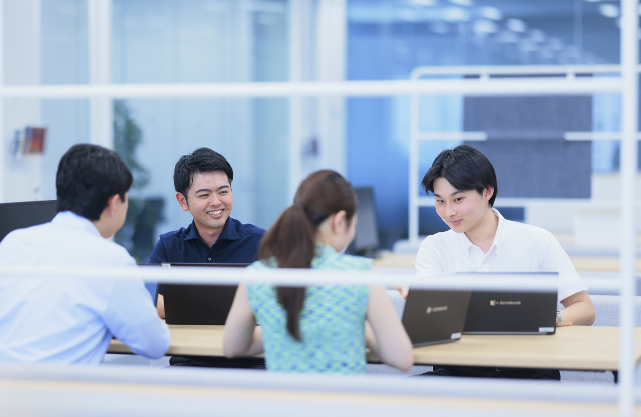 ジョブローテーションで個人に寄り添ったキャリア支援を