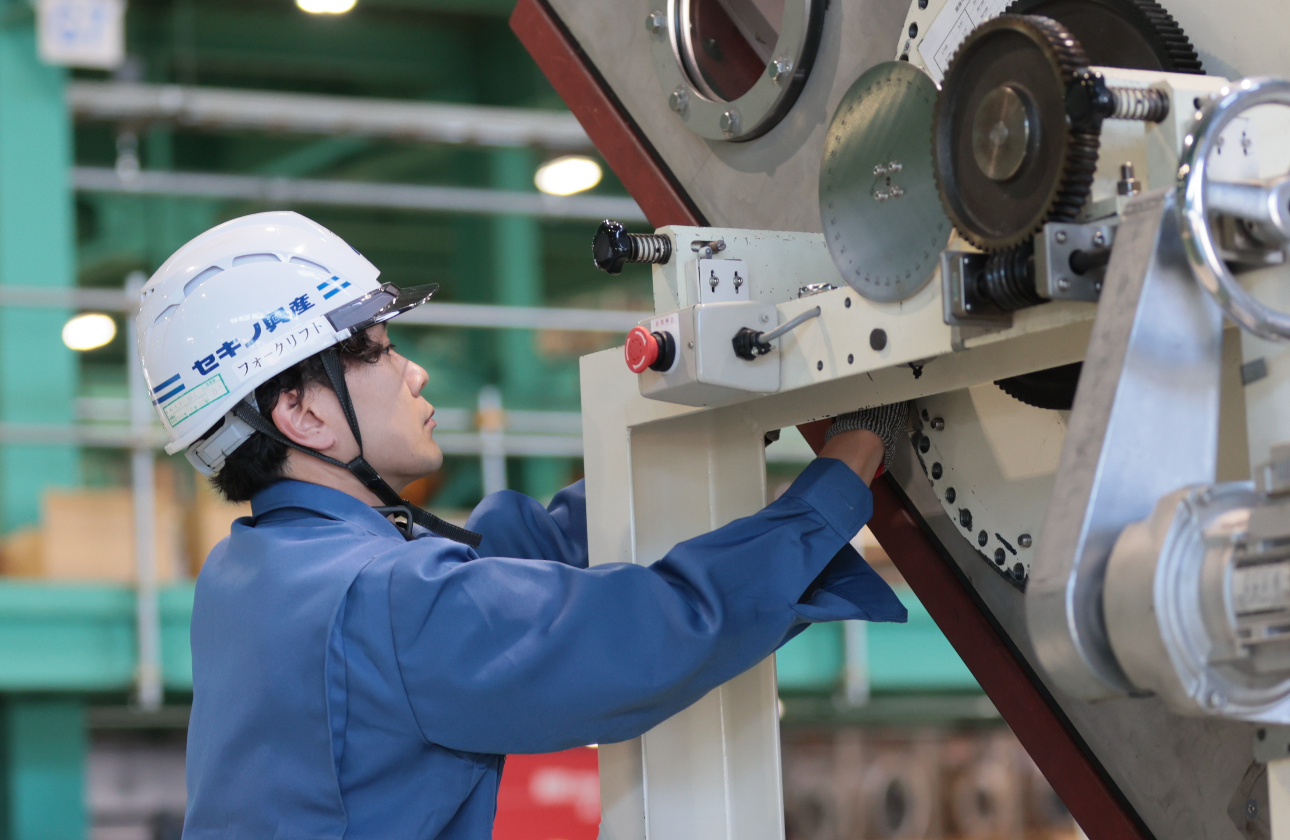 災害に強く全国各地でシェア拡大中！ 多彩な製品と高度な技術