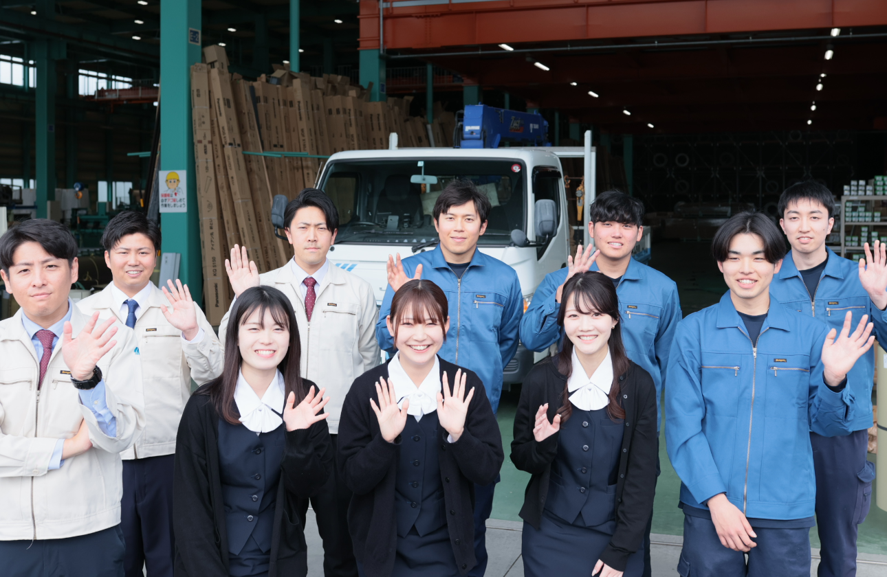 福利厚生の拡充に取り組んでいます！