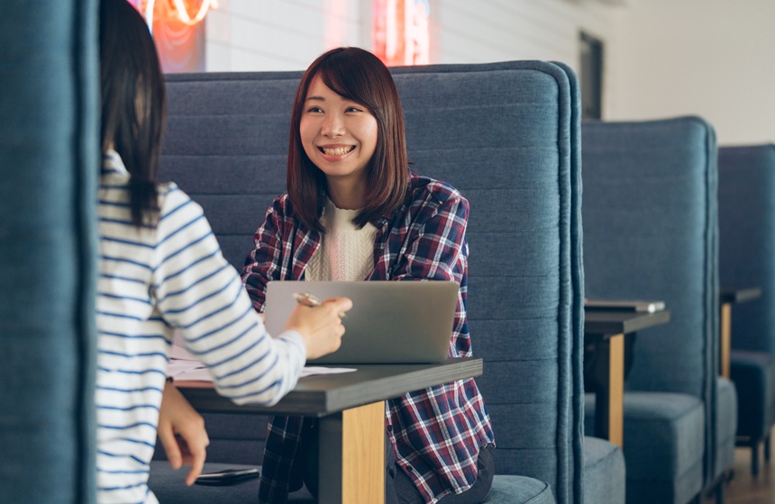 1人1人の成長を支えるキャリアカウンセリング制度