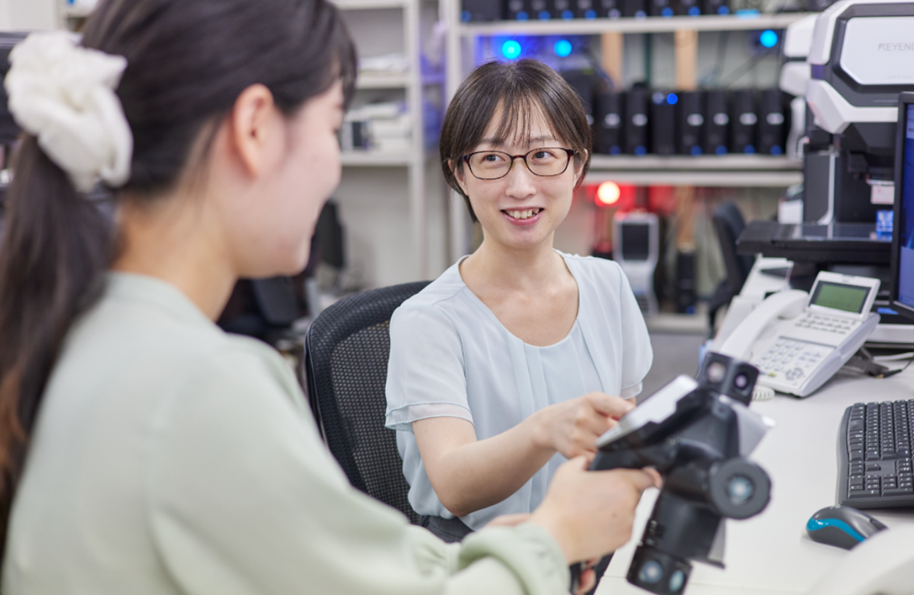 人を育てる意識が根付いた社風