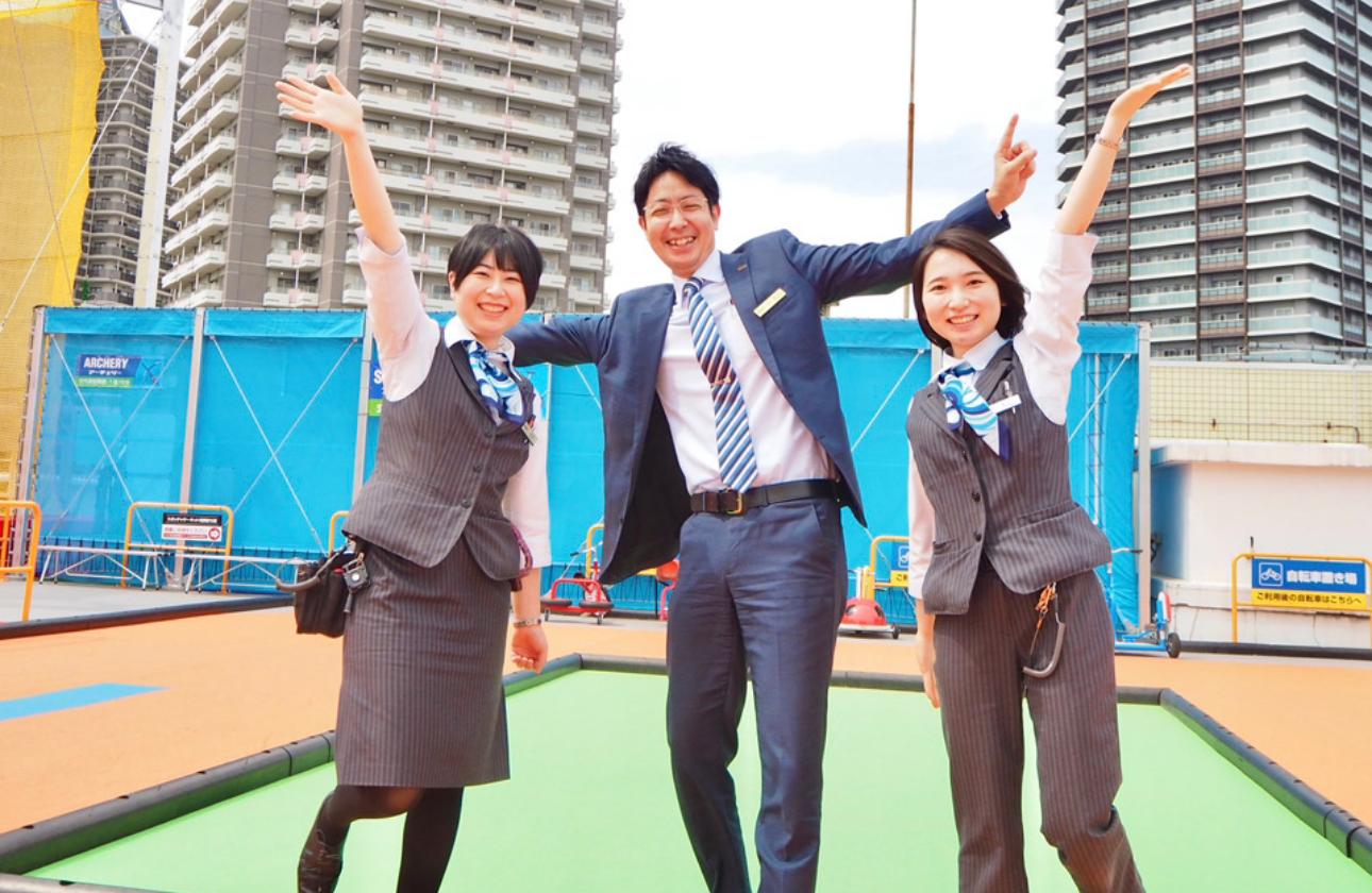 施設・職場環境 【可能性を最大限に発揮できる環境づくり】