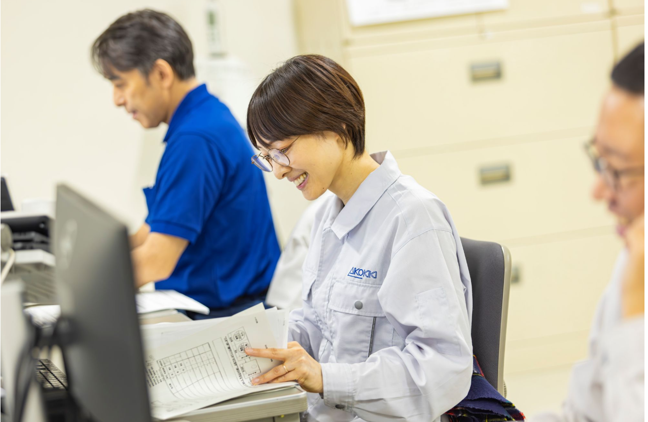 【年間休日124日】安定企業で充実の待遇を実感！