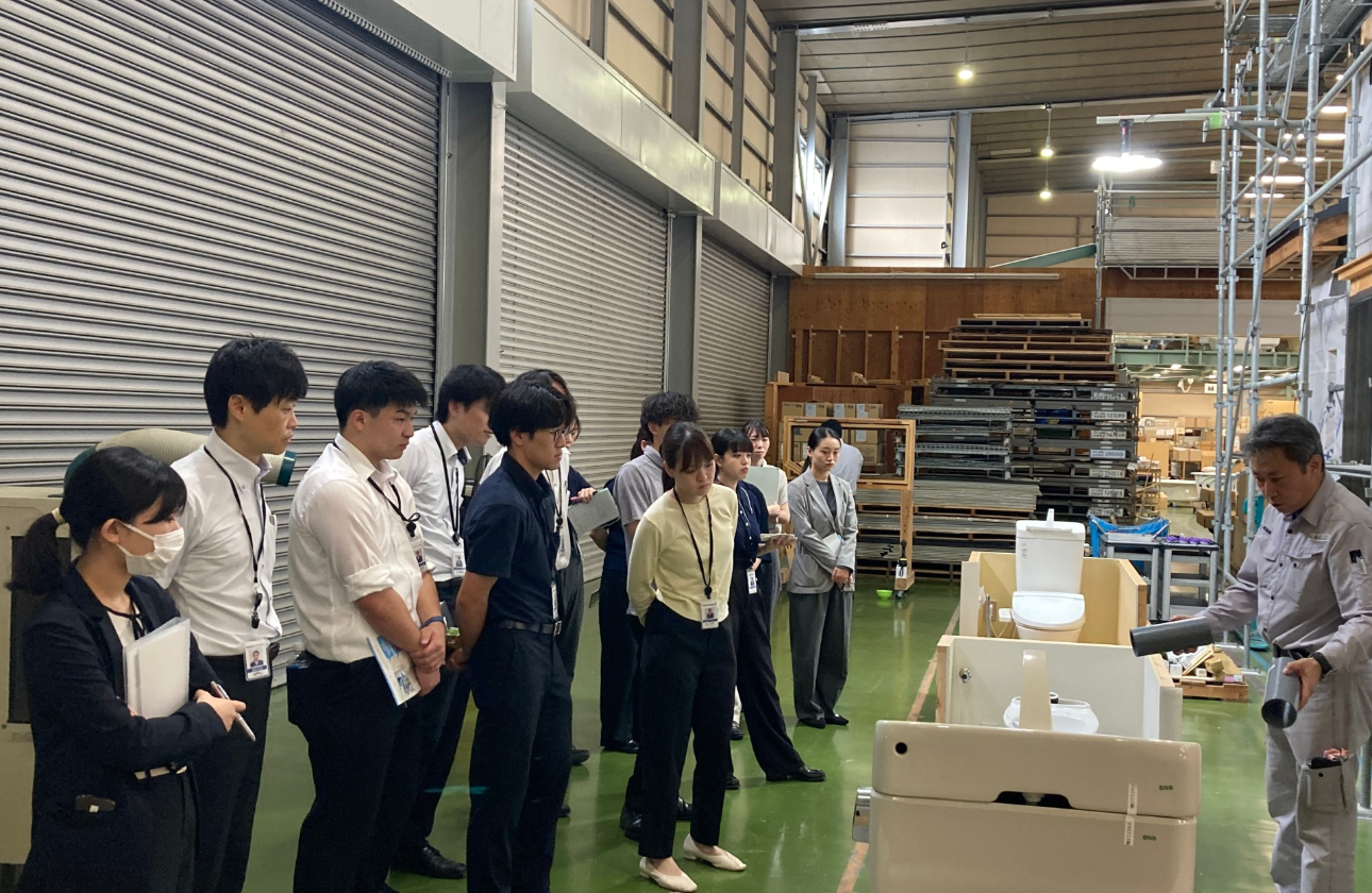 「働きやすさ」ポイント！