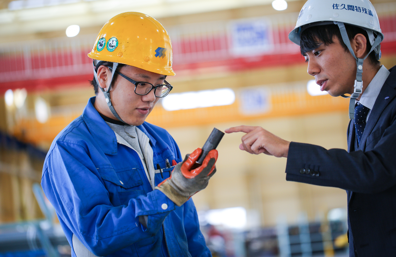 モノづくりの「未来」を支える仕事です！
