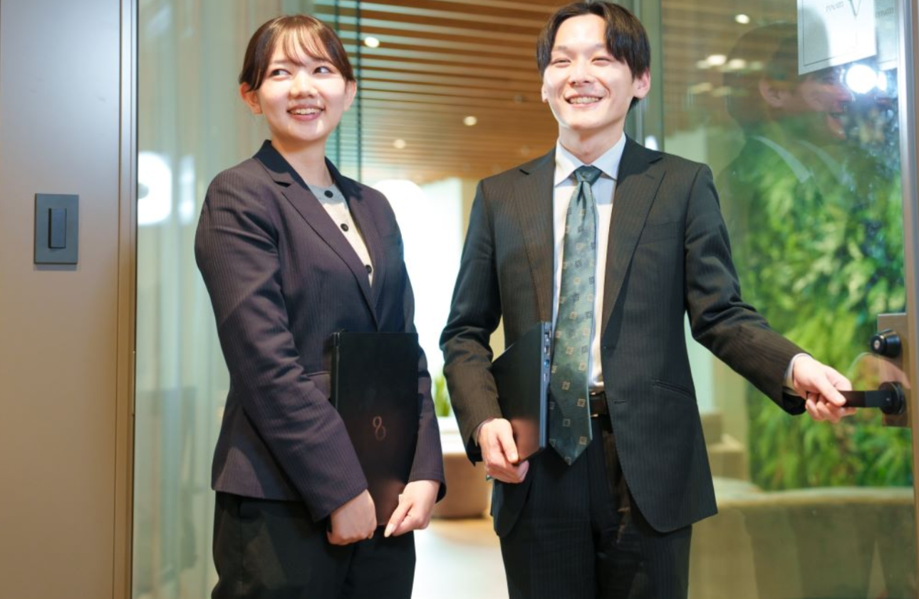 社会で求められる“営業力＝社会人基礎力”が入社3年で身につく！