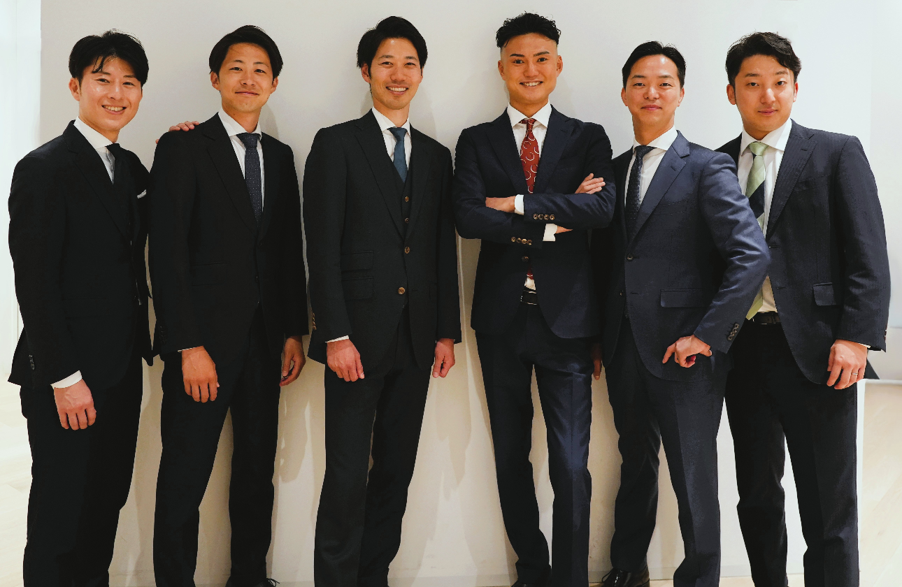 - 教育体制 -　※写真は当社の部長※