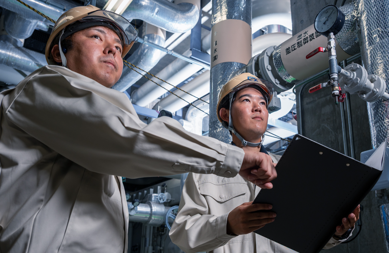 静岡県トップクラスの総合設備業です！