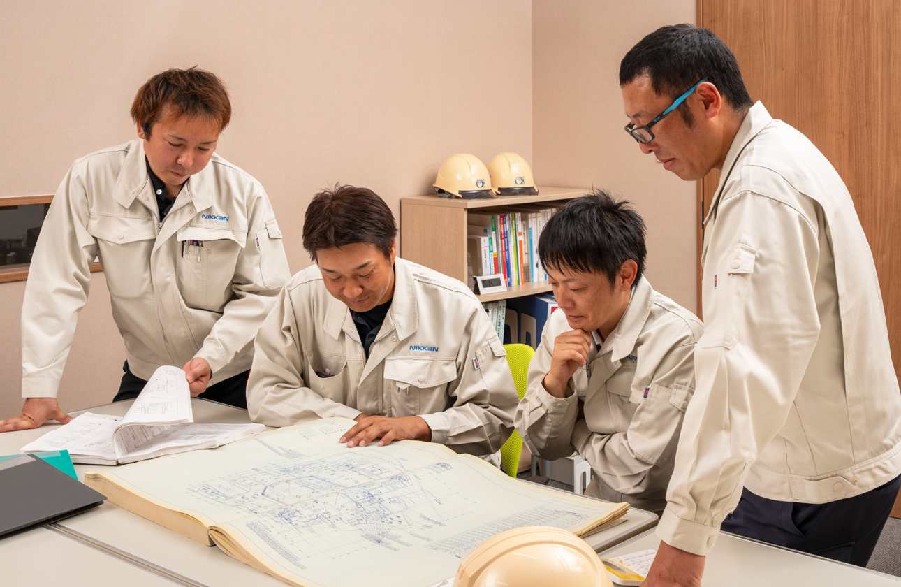 組織体制がフラットで、個人の裁量が大きいことが特徴です！