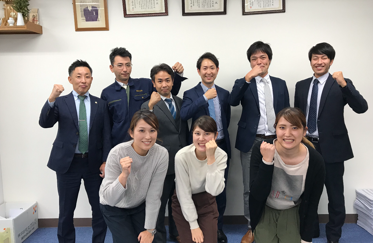 20代・30代の社員が多く、活気あふれる雰囲気です