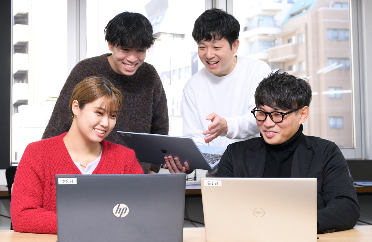 スキルやレベルに合わせた様々な研修制度を用意！