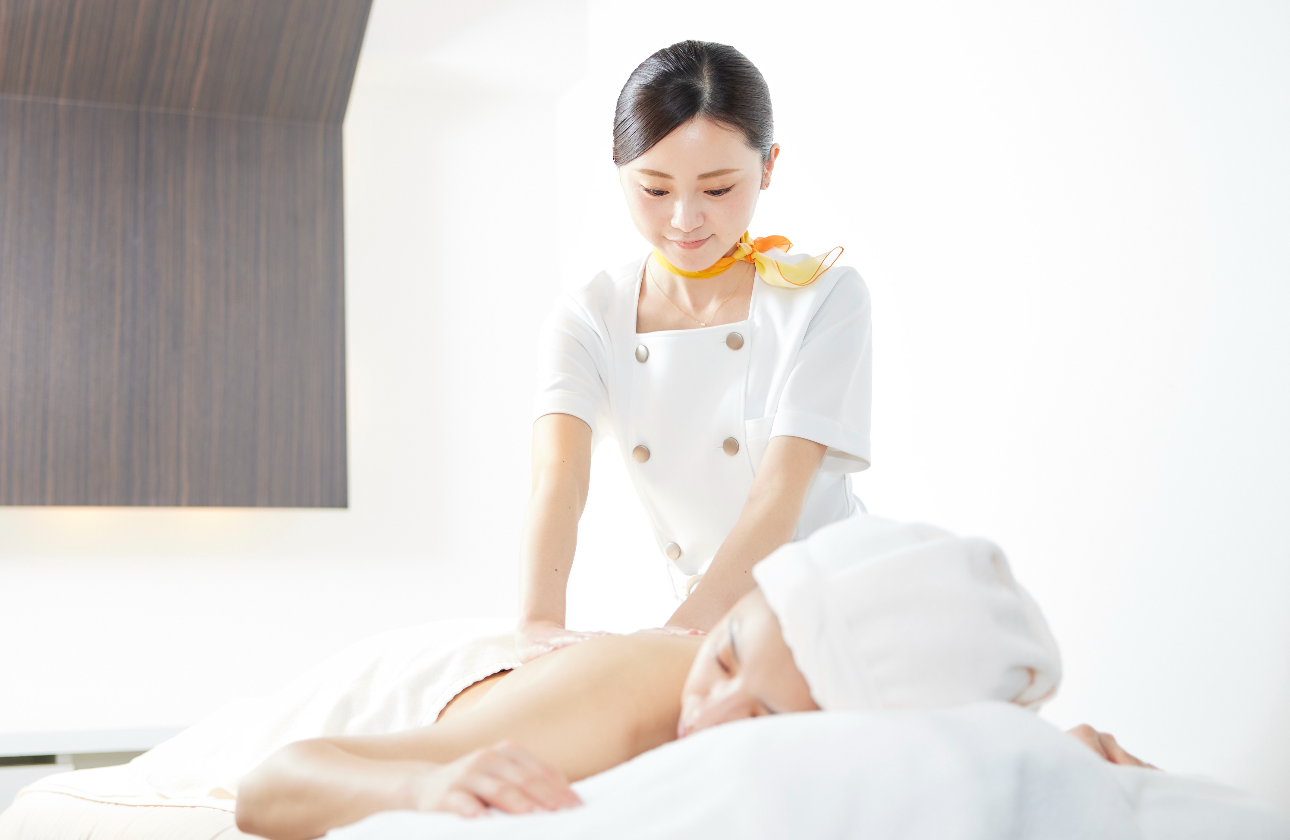 人が人をキレイにする。