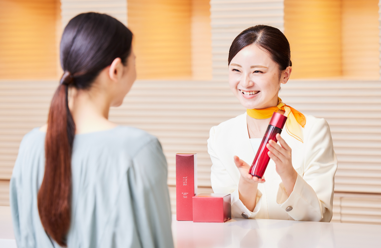 自信をもって働ける理由。