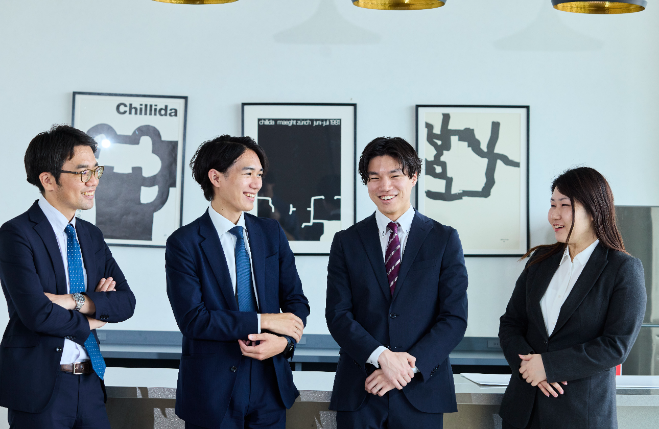 東証プライム上場企業グループで安定した基盤ながら、若手が裁量を持って挑戦できる環境