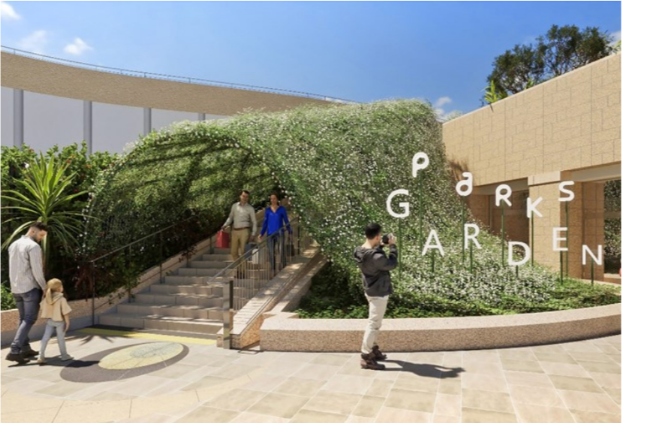 【なんばパークス】