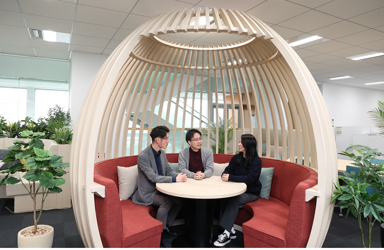 【働きやすい環境づくり】