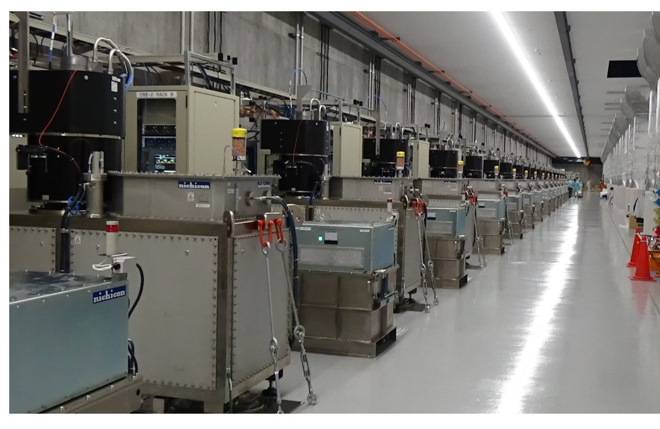 超高精度加速器用電源