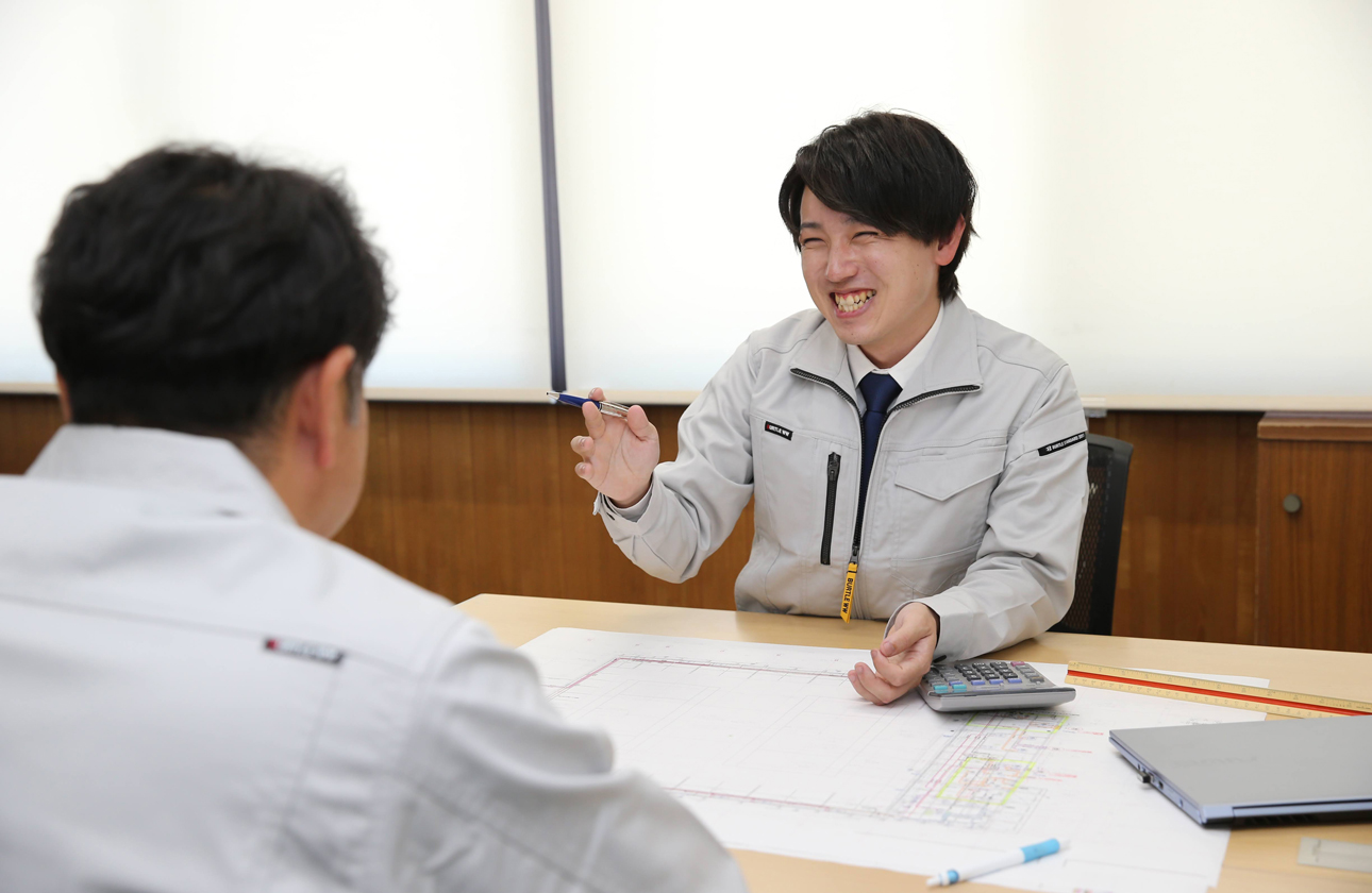 施工管理職のお仕事内容についてご紹介します！