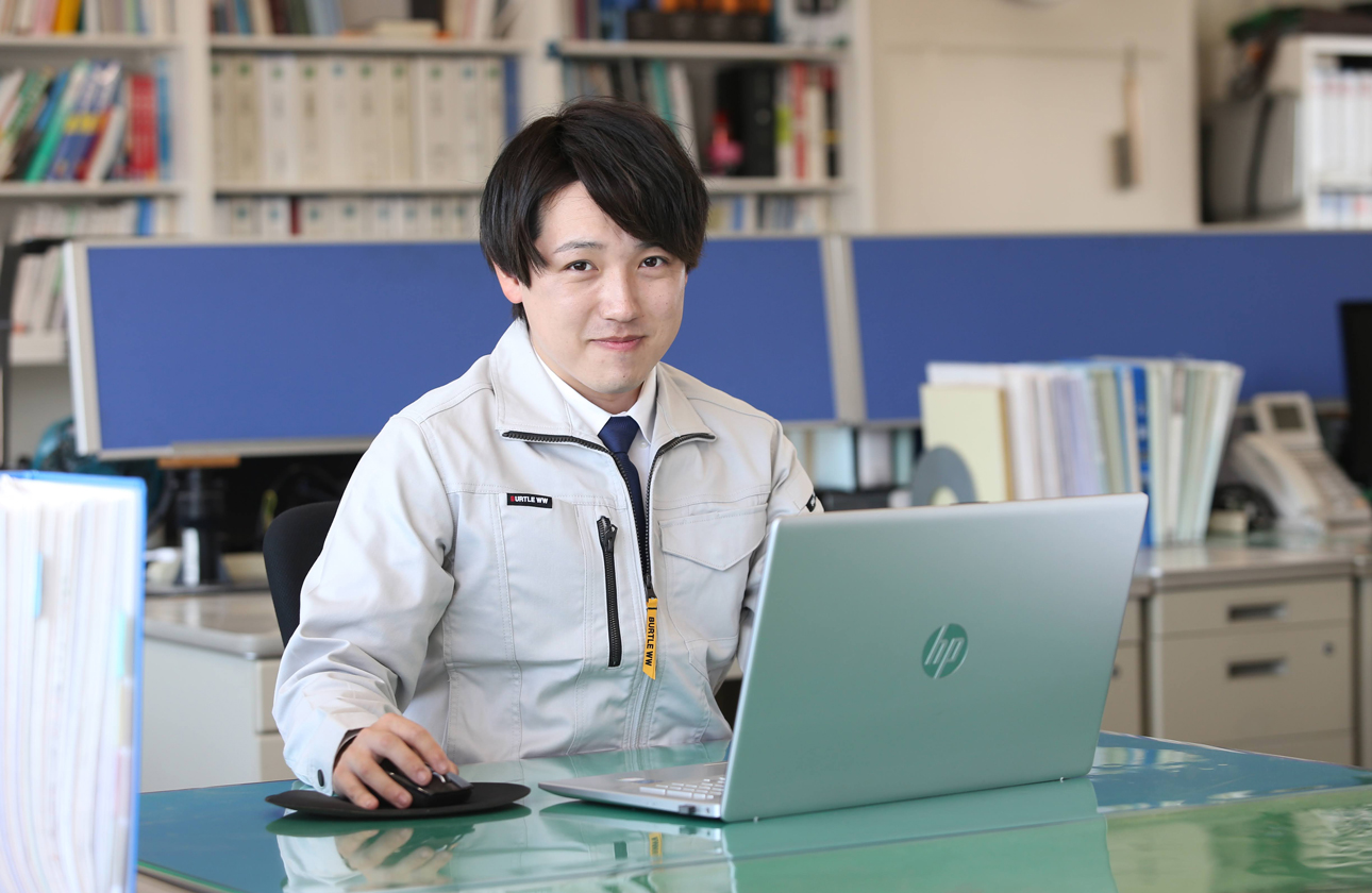 社員の働きやすさを追求し、様々な支援制度を設けています。