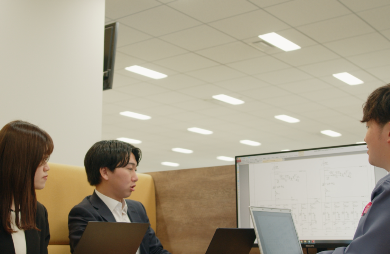 『技術力』と『営業力』で、社会に貢献することが私たちのミッションです