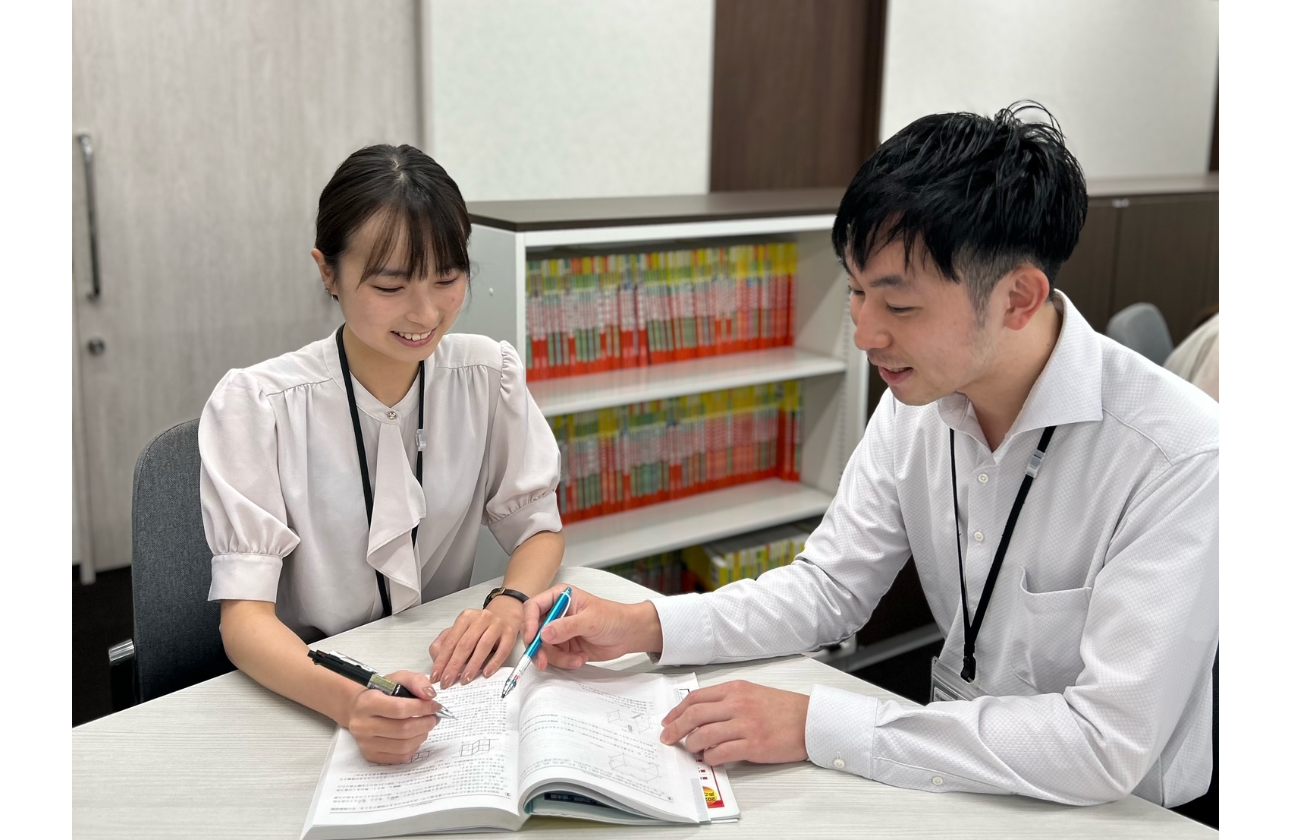 充実の研修で安心