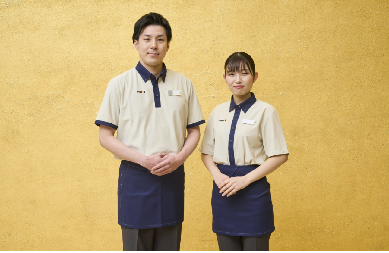 【ユニフォーム事業｜事例紹介】ドトールコーヒーショップの新ユニフォームを製作