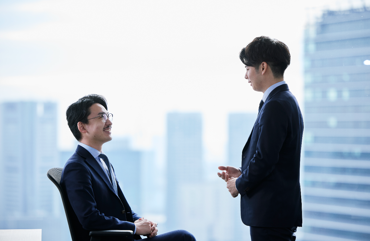 多様な経歴のメンバーが参画しており、様々な経験や知識が身につく