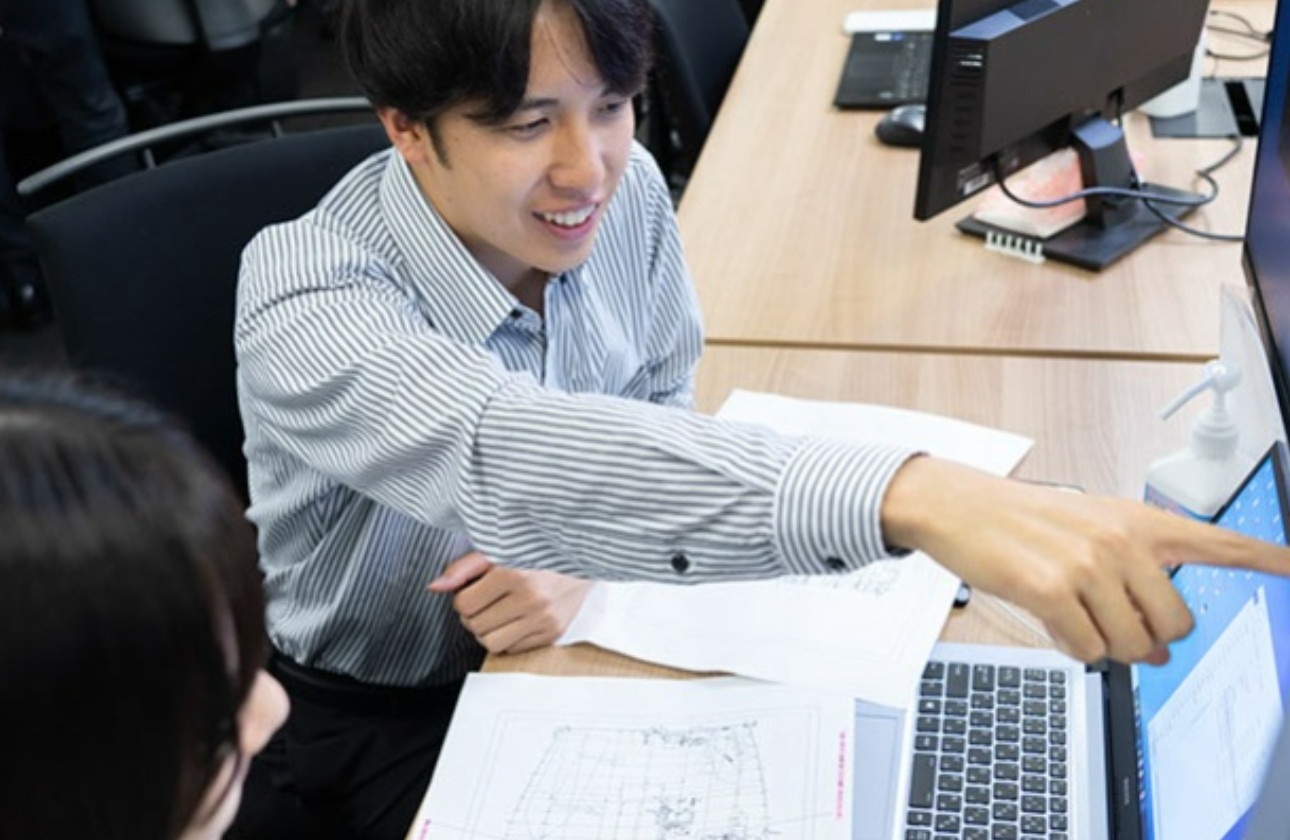 挑戦できる機会を創出　教育も充実しており着実に成長できる